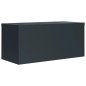 vidaXL Armadio Classificatore Antracite 90x40x40 cm in Acciaio vidaXL Armadio Classificatore Antracite 90x40x40 cm in Acciaio