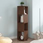 vidaXL Armadietto Girevole Marrone Rovere 34,5x34,5x147,5cm Truciolato vidaXL Armadietto Girevole Marrone Rovere 34,5x34,5x147,5cm Truciolato