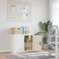 vidaXL Armadio Classificatore Bianco 90x40x70 cm in Acciaio vidaXL Armadio Classificatore Bianco 90x40x70 cm in Acciaio