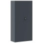 vidaXL Armadio Classificatore Antracite 90x40x180 cm in Acciaio