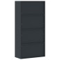 vidaXL Armadio Classificatore Antracite 90x40x180 cm in Acciaio
