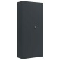 vidaXL Armadio Classificatore Antracite 90x40x200 cm in Acciaio vidaXL Armadio Classificatore Antracite 90x40x200 cm in Acciaio