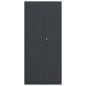 vidaXL Armadio Classificatore Antracite 90x40x200 cm in Acciaio vidaXL Armadio Classificatore Antracite 90x40x200 cm in Acciaio