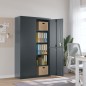 vidaXL Armadio Classificatore Antracite 105x40x180 cm in Acciaio vidaXL Armadio Classificatore Antracite 105x40x180 cm in Acciaio