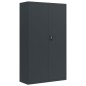 vidaXL Armadio Classificatore Antracite 105x40x180 cm in Acciaio vidaXL Armadio Classificatore Antracite 105x40x180 cm in Acciaio