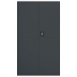 vidaXL Armadio Classificatore Antracite 105x40x180 cm in Acciaio vidaXL Armadio Classificatore Antracite 105x40x180 cm in Acciaio
