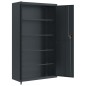 vidaXL Armadio Classificatore Antracite 105x40x180 cm in Acciaio vidaXL Armadio Classificatore Antracite 105x40x180 cm in Acciaio