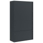 vidaXL Armadio Classificatore Antracite 105x40x180 cm in Acciaio vidaXL Armadio Classificatore Antracite 105x40x180 cm in Acciaio