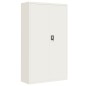 vidaXL Armadio Classificatore Bianco 105x40x180 cm in Acciaio vidaXL Armadio Classificatore Bianco 105x40x180 cm in Acciaio