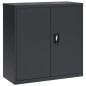 vidaXL Armadio Classificatore Antracite 90x40x90 cm in Acciaio vidaXL Armadio Classificatore Antracite 90x40x90 cm in Acciaio