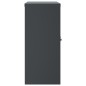 vidaXL Armadio Classificatore Antracite 90x40x90 cm in Acciaio vidaXL Armadio Classificatore Antracite 90x40x90 cm in Acciaio
