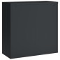 vidaXL Armadio Classificatore Antracite 90x40x90 cm in Acciaio vidaXL Armadio Classificatore Antracite 90x40x90 cm in Acciaio