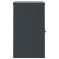 vidaXL Armadio Classificatore Antracite e Bianco 90x40x70cm in Acciaio vidaXL Armadio Classificatore Antracite e Bianco 90x40x70cm in Acciaio