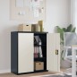 vidaXL Armadio Classificatore Antracite e Bianco 90x40x105 cm Acciaio vidaXL Armadio Classificatore Antracite e Bianco 90x40x105 cm Acciaio