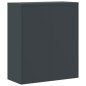 vidaXL Armadio Classificatore Antracite e Bianco 90x40x105 cm Acciaio vidaXL Armadio Classificatore Antracite e Bianco 90x40x105 cm Acciaio