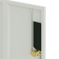 vidaXL Armadio Classificatore Grigio Chiaro 90x40x40 cm in Acciaio vidaXL Armadio Classificatore Grigio Chiaro 90x40x40 cm in Acciaio