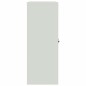 vidaXL Armadio Classificatore Grigio Chiaro e Blu 90x40x105 cm Acciaio vidaXL Armadio Classificatore Grigio Chiaro e Blu 90x40x105 cm Acciaio