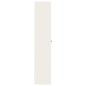 vidaXL Armadio Classificatore Bianco 90x40x200 cm in Acciaio vidaXL Armadio Classificatore Bianco 90x40x200 cm in Acciaio