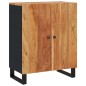 vidaXL Credenza 60x33x75 cm in Legno Massello di Acacia vidaXL Credenza 60x33x75 cm in Legno Massello di Acacia