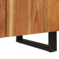 vidaXL Credenza 60x33x75 cm in Legno Massello di Acacia vidaXL Credenza 60x33x75 cm in Legno Massello di Acacia