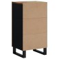 vidaXL Credenza con Anta 40x31x75 cm in Legno Massello di Recupero vidaXL Credenza con Anta 40x31x75 cm in Legno Massello di Recupero