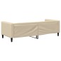vidaXL Letto da Giorno Crema 80x200 cm in Tessuto vidaXL Letto da Giorno Crema 80x200 cm in Tessuto