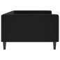 vidaXL Letto da Giorno Nero 100x200 cm in Velluto vidaXL Letto da Giorno Nero 100x200 cm in Velluto