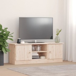 vidaXL Mobile TV ALTA 112x35x41 cm in Legno Massello di Pino
