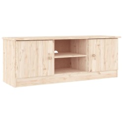 vidaXL Mobile TV ALTA 112x35x41 cm in Legno Massello di Pino