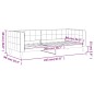vidaXL Letto da Giorno Rosa 80x200 cm in Velluto vidaXL Letto da Giorno Rosa 80x200 cm in Velluto