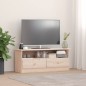 vidaXL Mobile TV con Cassetti ALTA 100x35x41 cm Legno Massello di Pino vidaXL Mobile TV con Cassetti ALTA 100x35x41 cm Legno Massello di Pino