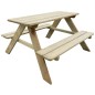 Tavolo da Picnic per Bambini 89 x 89,6 x 50,8 cm in Legno di Pino Tavolo da Picnic per Bambini 89 x 89,6 x 50,8 cm in Legno di Pino