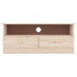 vidaXL Mobile TV con Cassetti ALTA 100x35x41 cm Legno Massello di Pino vidaXL Mobile TV con Cassetti ALTA 100x35x41 cm Legno Massello di Pino