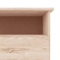 vidaXL Mobile TV con Cassetti ALTA 100x35x41 cm Legno Massello di Pino vidaXL Mobile TV con Cassetti ALTA 100x35x41 cm Legno Massello di Pino