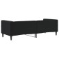 vidaXL Letto da Giorno Nero 80x200 cm in Velluto vidaXL Letto da Giorno Nero 80x200 cm in Velluto