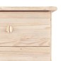 vidaXL Credenza ALTA 77x35x73 cm in Legno Massello di Pino vidaXL Credenza ALTA 77x35x73 cm in Legno Massello di Pino