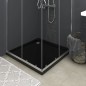 Piatto Doccia Quadrato in ABS Nero 80x80 cm Piatto Doccia Quadrato in ABS Nero 80x80 cm