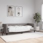 vidaXL Letto da Giorno Tortora 80x200 cm in Tessuto vidaXL Letto da Giorno Tortora 80x200 cm in Tessuto