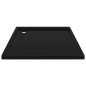 Piatto Doccia Quadrato in ABS Nero 80x80 cm Piatto Doccia Quadrato in ABS Nero 80x80 cm