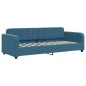 vidaXL Letto da Giorno 80x200 cm in Velluto vidaXL Letto da Giorno 80x200 cm in Velluto