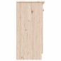 vidaXL Credenza ALTA 77x35x73 cm in Legno Massello di Pino vidaXL Credenza ALTA 77x35x73 cm in Legno Massello di Pino