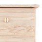 vidaXL Credenza ALTA 77x35x73 cm in Legno Massello di Pino vidaXL Credenza ALTA 77x35x73 cm in Legno Massello di Pino