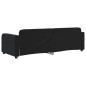 vidaXL Letto da Giorno Nero 80x200 cm in Velluto vidaXL Letto da Giorno Nero 80x200 cm in Velluto