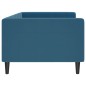 vidaXL Letto da Giorno Blu 90x200 cm in Velluto vidaXL Letto da Giorno Blu 90x200 cm in Velluto