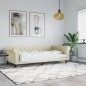 vidaXL Letto da Giorno Crema 100x200 cm in Similpelle vidaXL Letto da Giorno Crema 100x200 cm in Similpelle