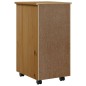 vidaXL Armadietto Rotante con Cassetti MOSS Miele Legno Massello Pino vidaXL Armadietto Rotante con Cassetti MOSS Miele Legno Massello Pino