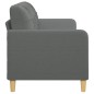 vidaXL Divano a 3 Posti Grigio Chiaro 180 cm in Tessuto vidaXL Divano a 3 Posti Grigio Chiaro 180 cm in Tessuto