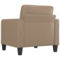 vidaXL Poltrona Cappuccino 60 cm in Similpelle vidaXL Poltrona Cappuccino 60 cm in Similpelle