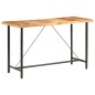 vidaXL Tavolo da Bar 180x70x107 cm in Legno Massello di Acacia vidaXL Tavolo da Bar 180x70x107 cm in Legno Massello di Acacia