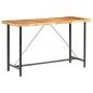 vidaXL Tavolo da Bar 180x70x107 cm in Legno Massello di Acacia vidaXL Tavolo da Bar 180x70x107 cm in Legno Massello di Acacia
